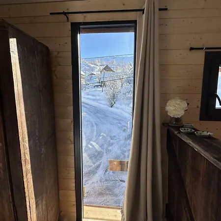 Chalet Grange Savoyarde Aline & Louise Albiez-Montrond