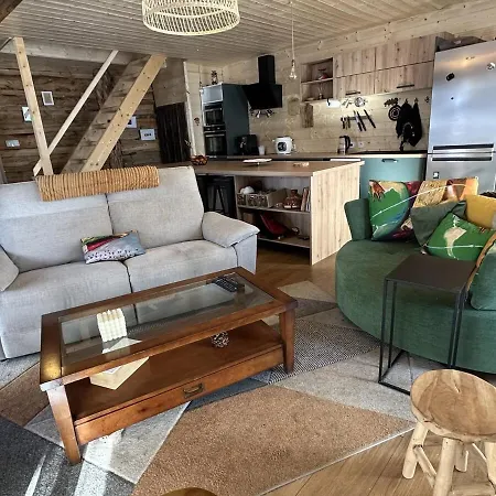 Grange Savoyarde Aline & Louise Chalet